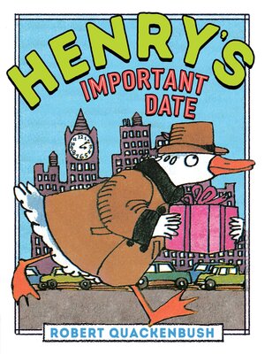 cover image of Henry's Important Date